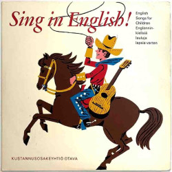 Ahti Sonninen - Diana Webster 1965 OTA-LP 33 Sing in English! Used LP