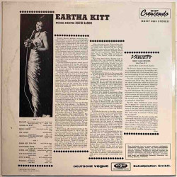 Kitt Eartha 1965 MDINT 9623 In person at the Plaza Used LP