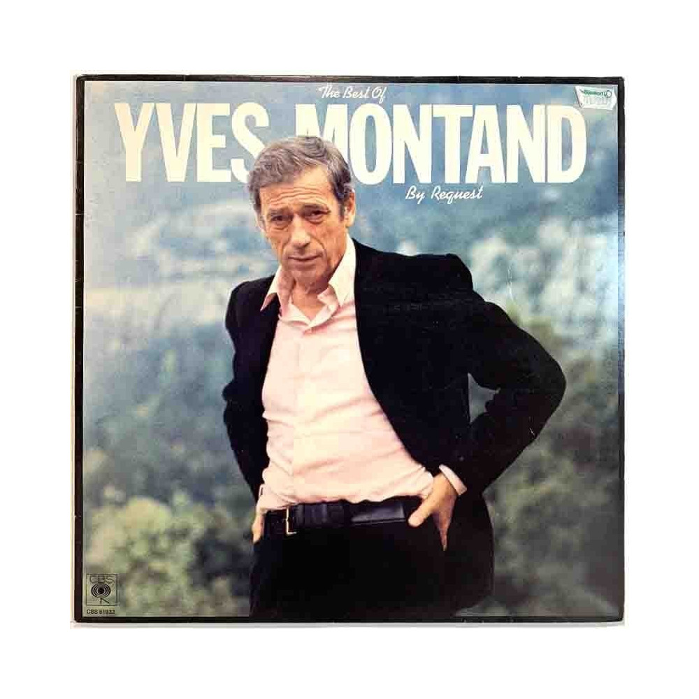 Montand Yves 1978 81932 The Best Of Begagnat LP