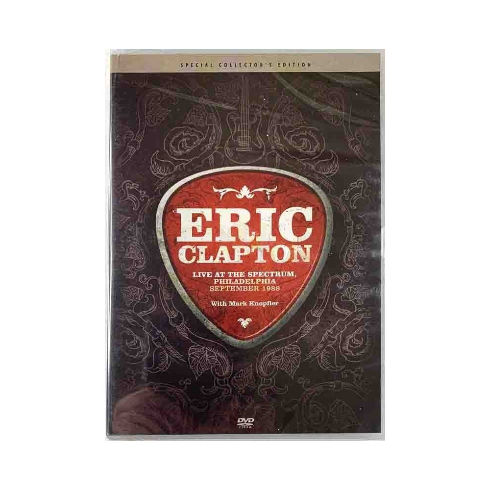 DVD - Clapton Eric 2012 VBM0165 Live at the Spectrum, Philadelphia DVD