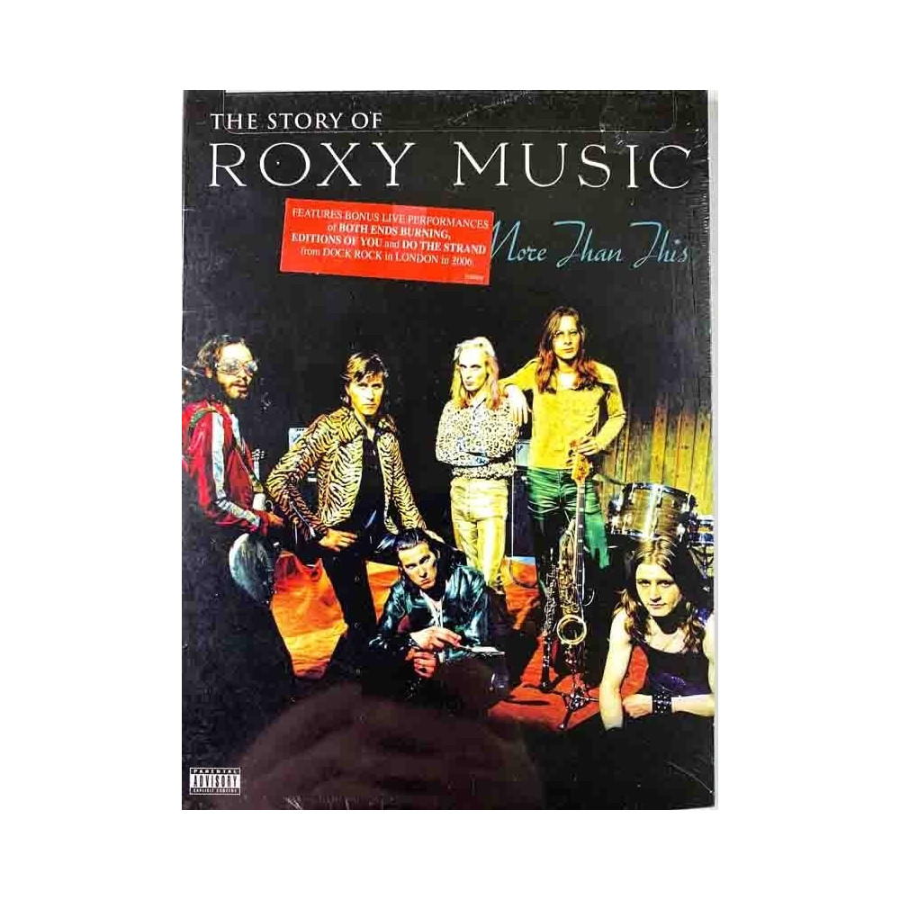 DVD - Roxy Music : The story of Roxy Music - More than this - DVD