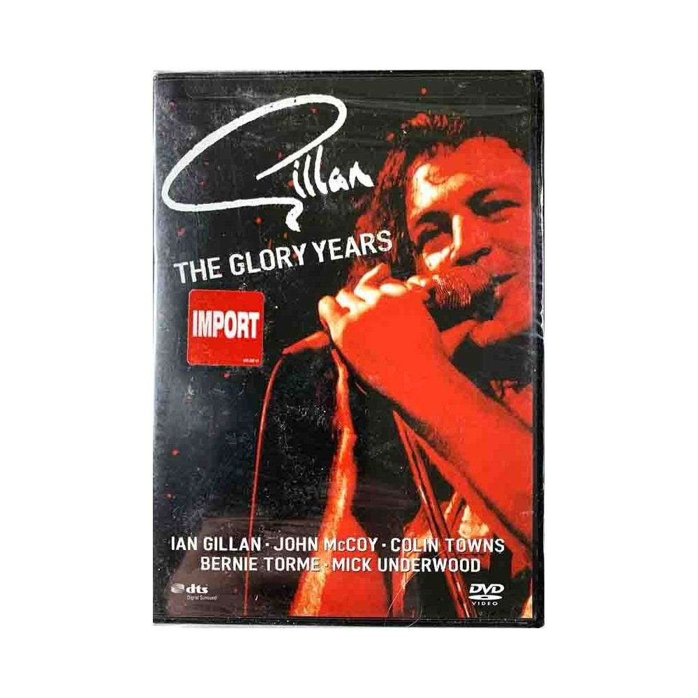 DVD - Gillan 2008 EV30241-9 The Glory Years DVD