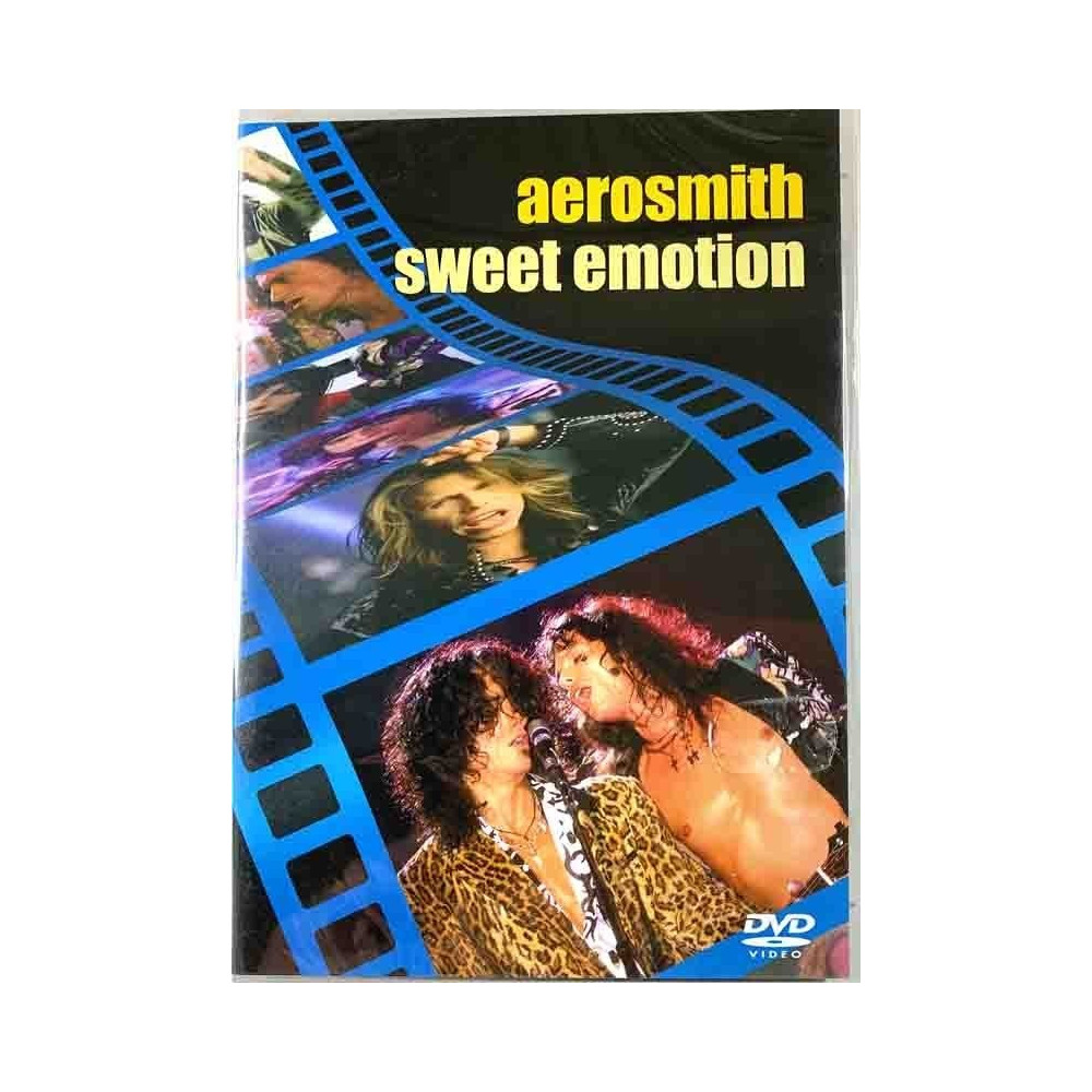 DVD - Aerosmith 2009 IMC 942002 Sweet Emotion DVD