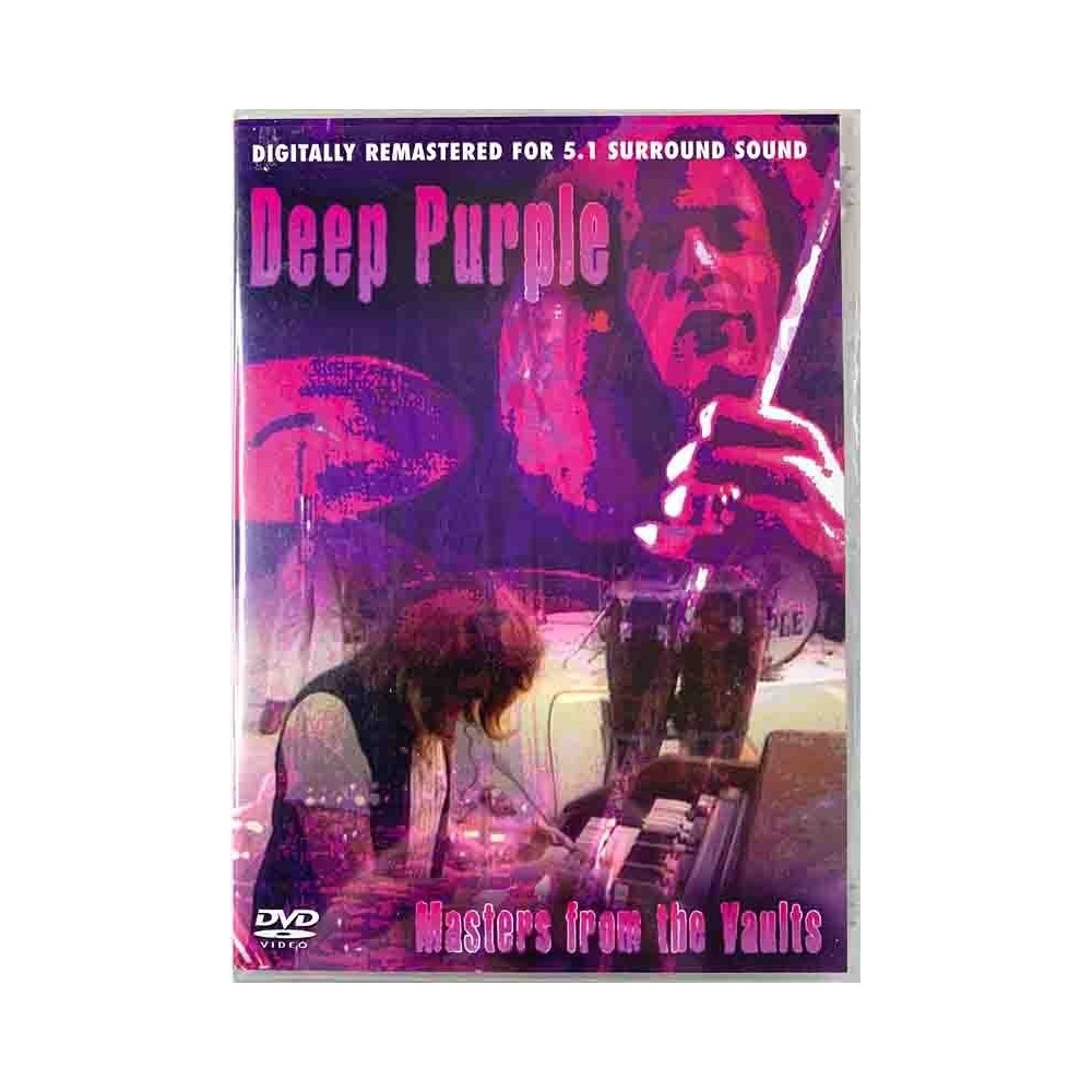 DVD - Deep Purple 2003 CRL1507 PAL Masters from the vaults DVD