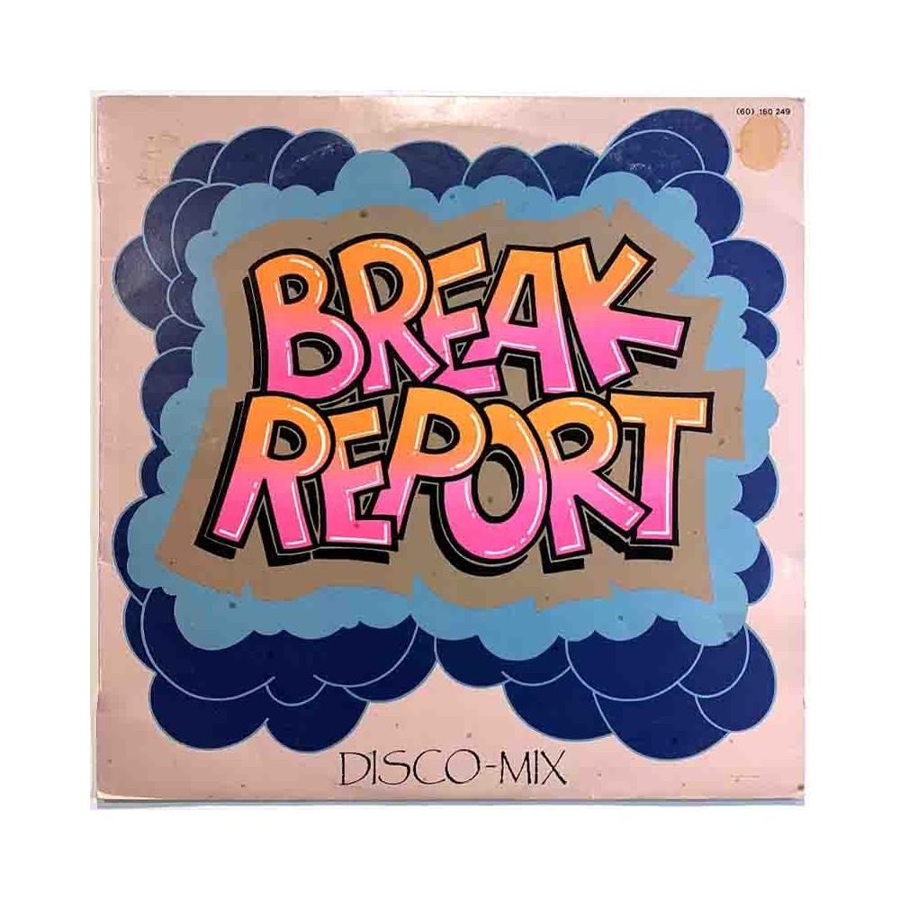 Zero Hour, Paulette, Unique: Break Report Disco-Mix  kansi VG+ levy EX Käytetty LP