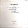 Zero Hour, Paulette, Unique: Break Report Disco-Mix  kansi VG+ levy EX Käytetty LP