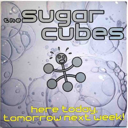 Sugarcubes 1989 tplp 15 Here today, tomorrow next week! Used LP