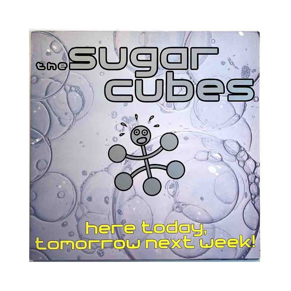 Sugarcubes 1989 tplp 15 Here today, tomorrow next week! Used LP