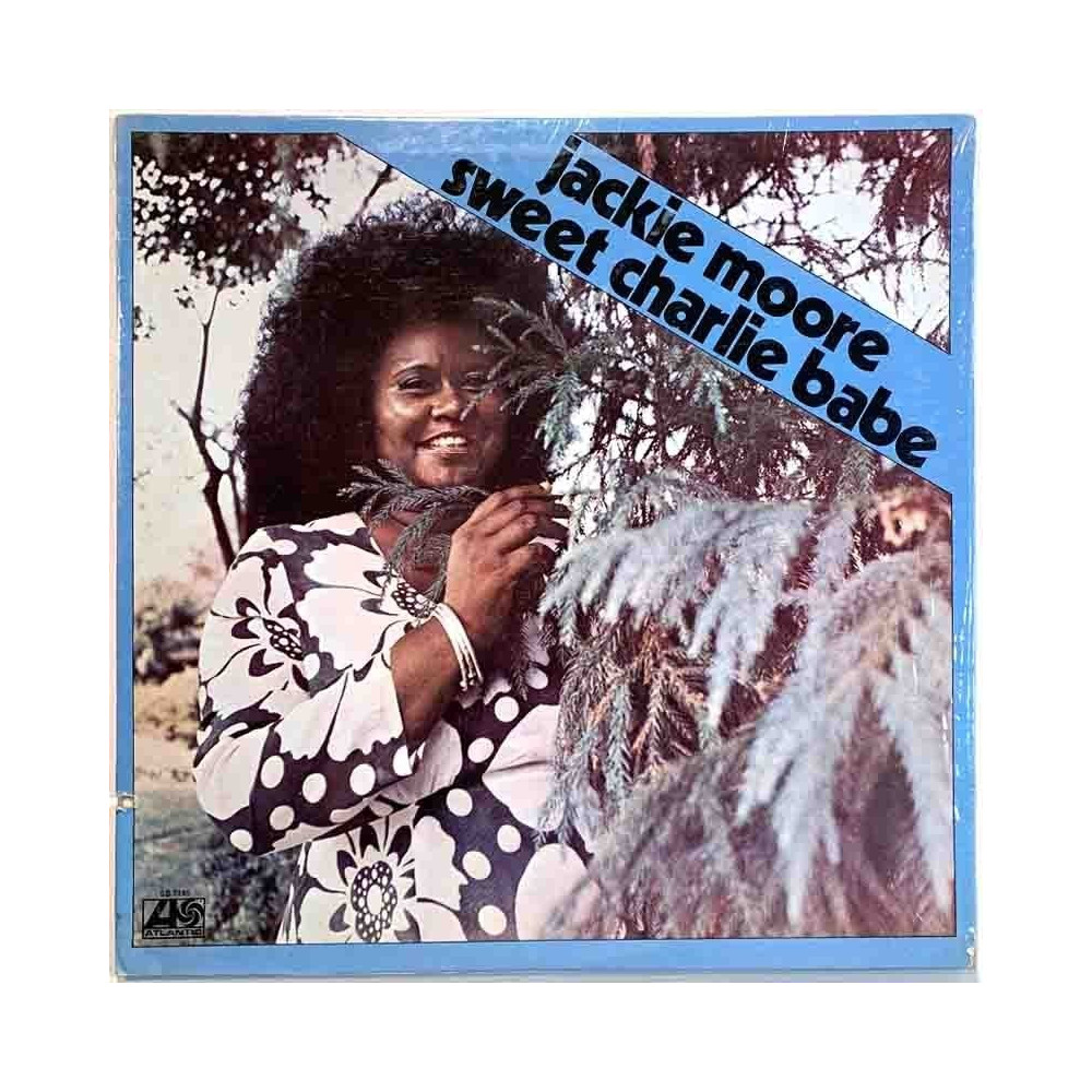 Moore Jackie 1973 SD 7285 Sweet Charlie Babe Used LP