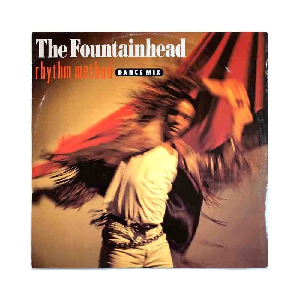 Fountainhead 1986 WOKX 10 Rhythm method (dance mix) 12” maxi-single Used LP