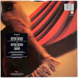 Fountainhead 1986 WOKX 10 Rhythm method (dance mix) 12” maxi-single Used LP