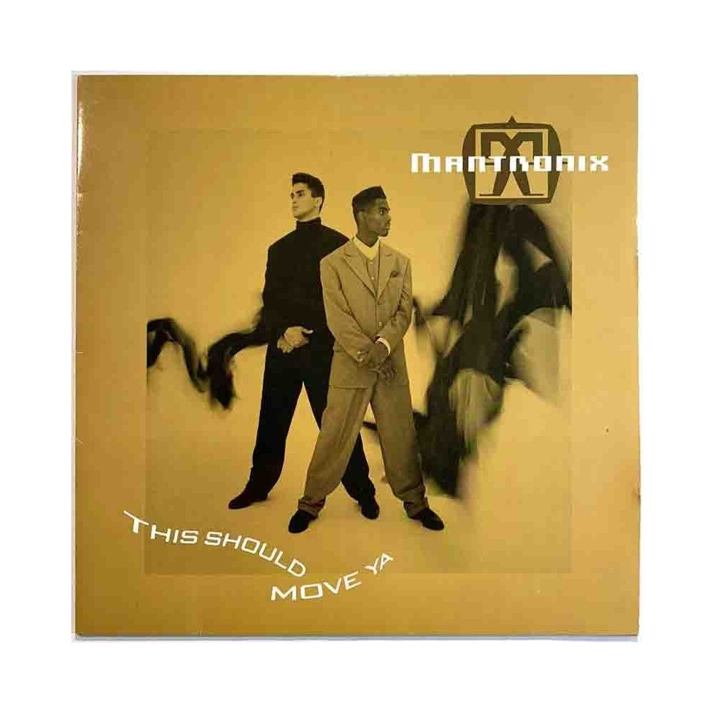 Mantronix: This should move ya  kansi VG+ levy EX Käytetty LP