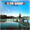 Bishop Elvin: Let it flow  kansi VG+ levy EX- Käytetty LP