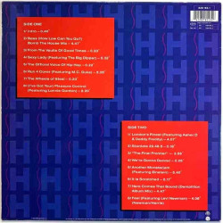 Harris Simon: Bass!  kansi EX levy EX Käytetty LP