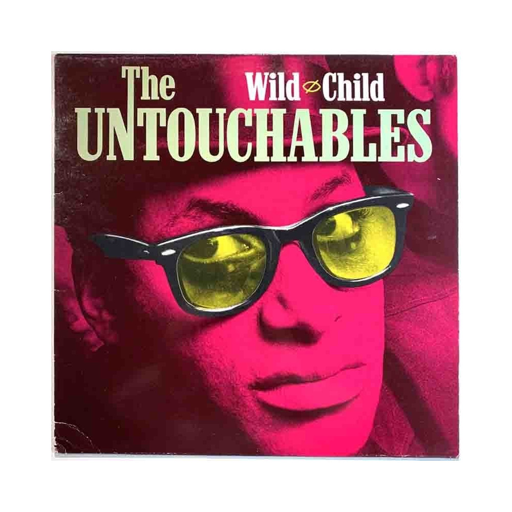 Untouchables 1985 SEEZ 57 Wild Child Begagnat LP