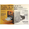 Rex-Rotary 1050 S 1980’s  vahasmonistuskone täydelliseen monistamiseen Painotuote