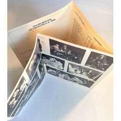 Turun Kaupunginteatteri ohjelma 1980  Syksy -80 Painotuote