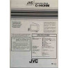 JVC colour TV 1990’s C-140HM-IB-A Instruction Book C-140HM Painotuote
