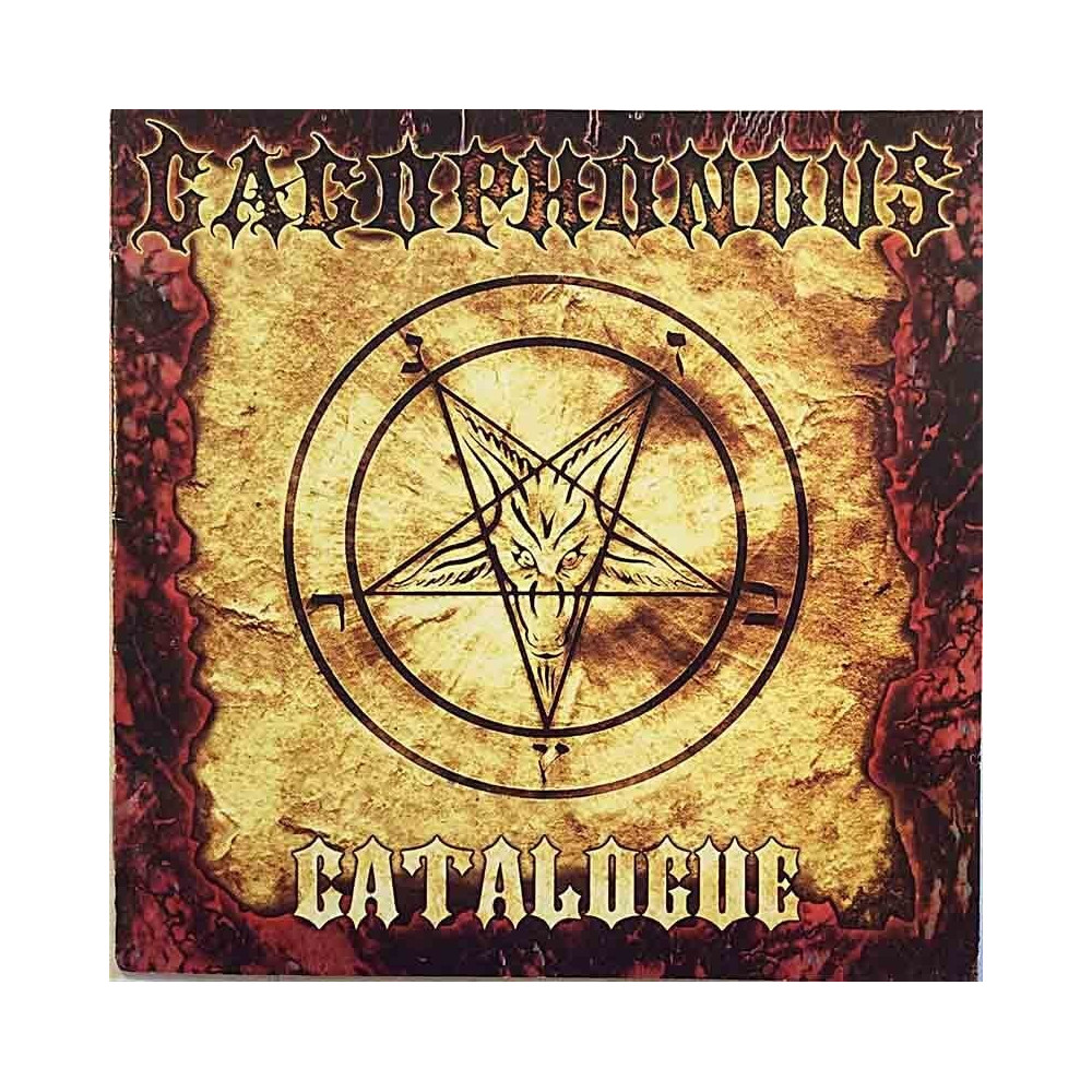 Cacophonous Records 1998  Catalogue Painotuote