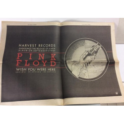 New Musical Express 1975 No.September 13 Genesis