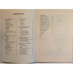 Macintosh 1988  Tietoliikennekäsikirja Printed matter