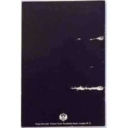 Virgin Catalog 1970’s  Levyluettelo Caroline Jcoa Watt Oval Atra Ecm Painotuote