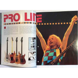 Ibanez 1985 DEC85074-90.000 Electric Guitars & Basses Trycksaker