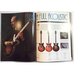 Ibanez 1985 DEC85074-90.000 Electric Guitars & Basses Trycksaker