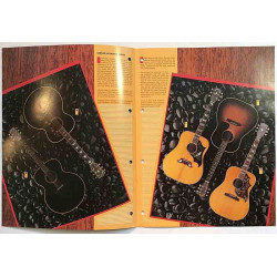 Gibson 1980’s  Acoustic Series Printed matter