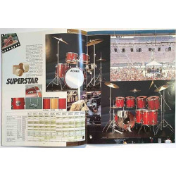 Tama 1983 NOV83051-40,000-85-12 Drums Hardware and Accessories Painotuote