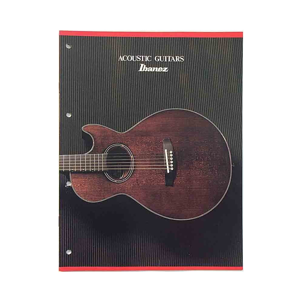 Ibanez 1985 DEC8585077-30.000 Acoustic Guitars Trycksaker