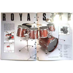 Tama Drums 1984 DEC84053-100.000 ‘85 Swingstar & Royalstar Painotuote