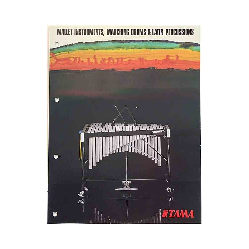 Tama 1984 DEC-84051-10000 Mallet instruments, Marcing Drum & Latin Percussions Painotuote