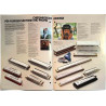 Hohner mundharmonikas & melodicas 1980 M200 2/80 In aller Welt ein Begriff Painotuote