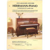Hermann-Piano 1980’s  Hyvä Saksalainen Alexander Painotuote