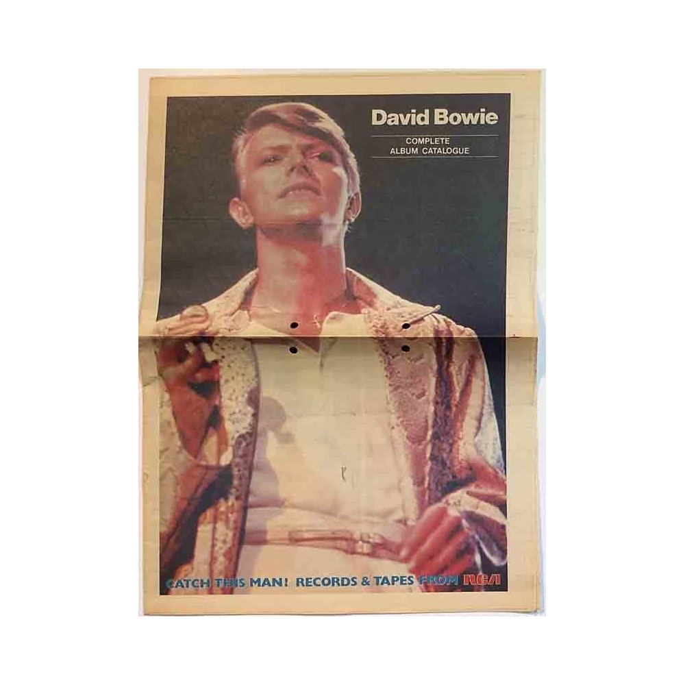 David Bowie 1980’s  Complete album catalogue Printed matter