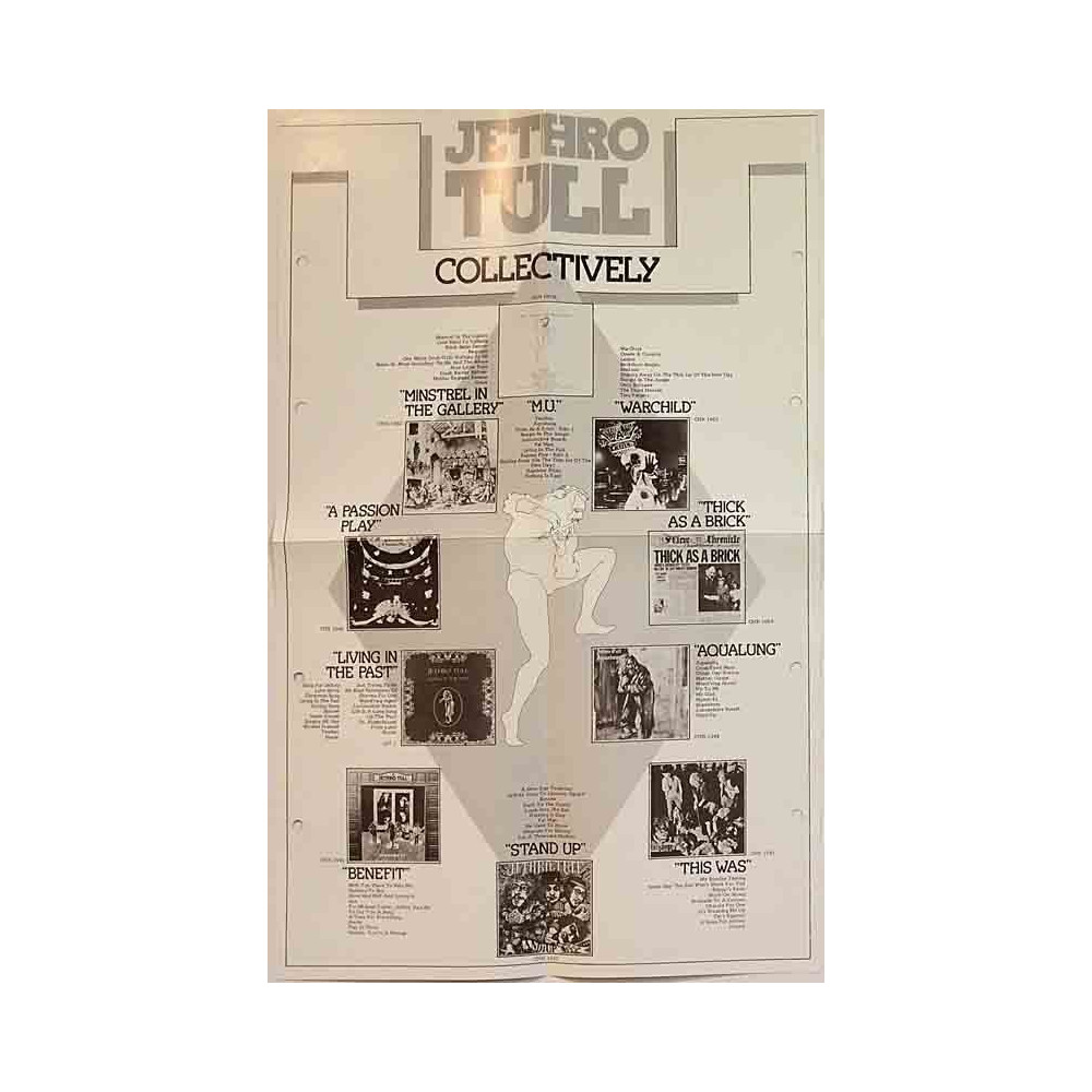 Jethro Tull 1970’s  Collectively Painotuote