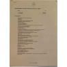 Mercedes-Benz 2000 VP/KW 6701 New CL Coupe. You have to feel it to see it Printed matter