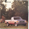 Ford F-Series 1991 FDT-9103 1991 brochure Painotuote