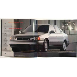 Hyundai 1991 NP 452-00020 Hyundai Yes, Hyundai. Painotuote