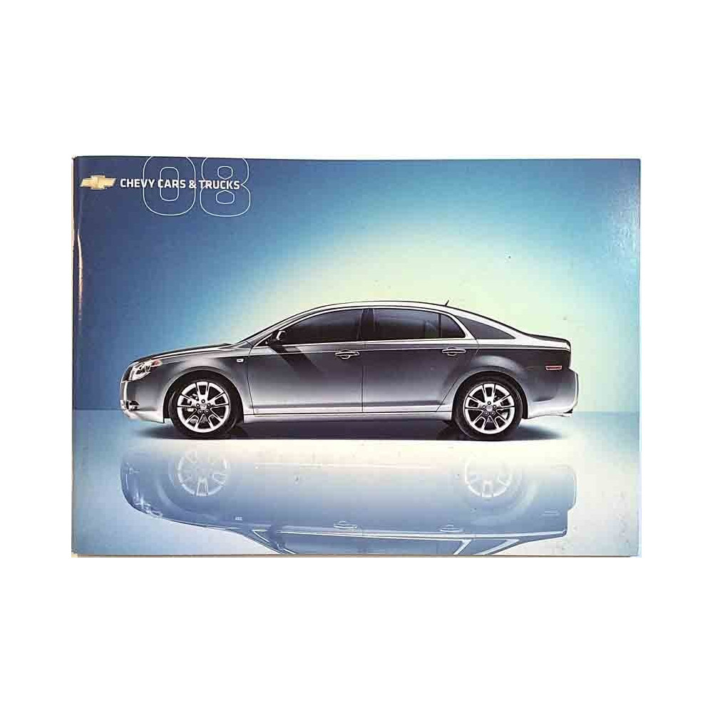 Chevy cars & trucks 08 2007 September Brochure Painotuote