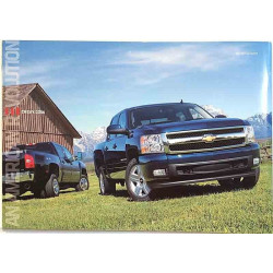 Chevy cars & trucks 08 2007 September Brochure Painotuote