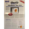 Clarify uutiset 1996 Helmikuu FileMaker Pro 3.0 esite Painotuote