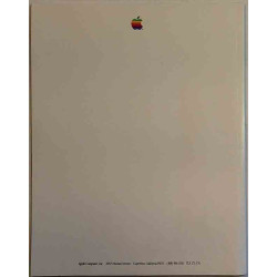 Apple Computer, Inc. 1990  Annual Report Painotuote