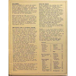 Apple II floppy disk software 1982  Apple Summer Catalog Painotuote