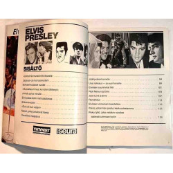 Elvis Presley : kaikki rockin kuninkaasta 1977  Suur-Seuran erikoisjulkaisu Käytetty kirja