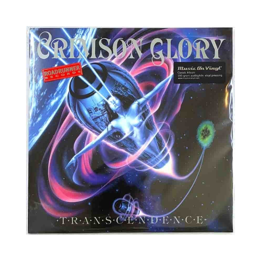 Crimson Glory 1988 MOVLP2015 Transcendence LP