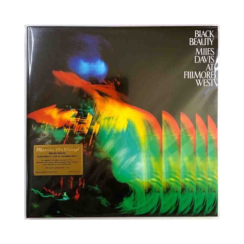 Davis Miles 1973 MOVLP1427 Black beauty at Fillmore West 2LP LP