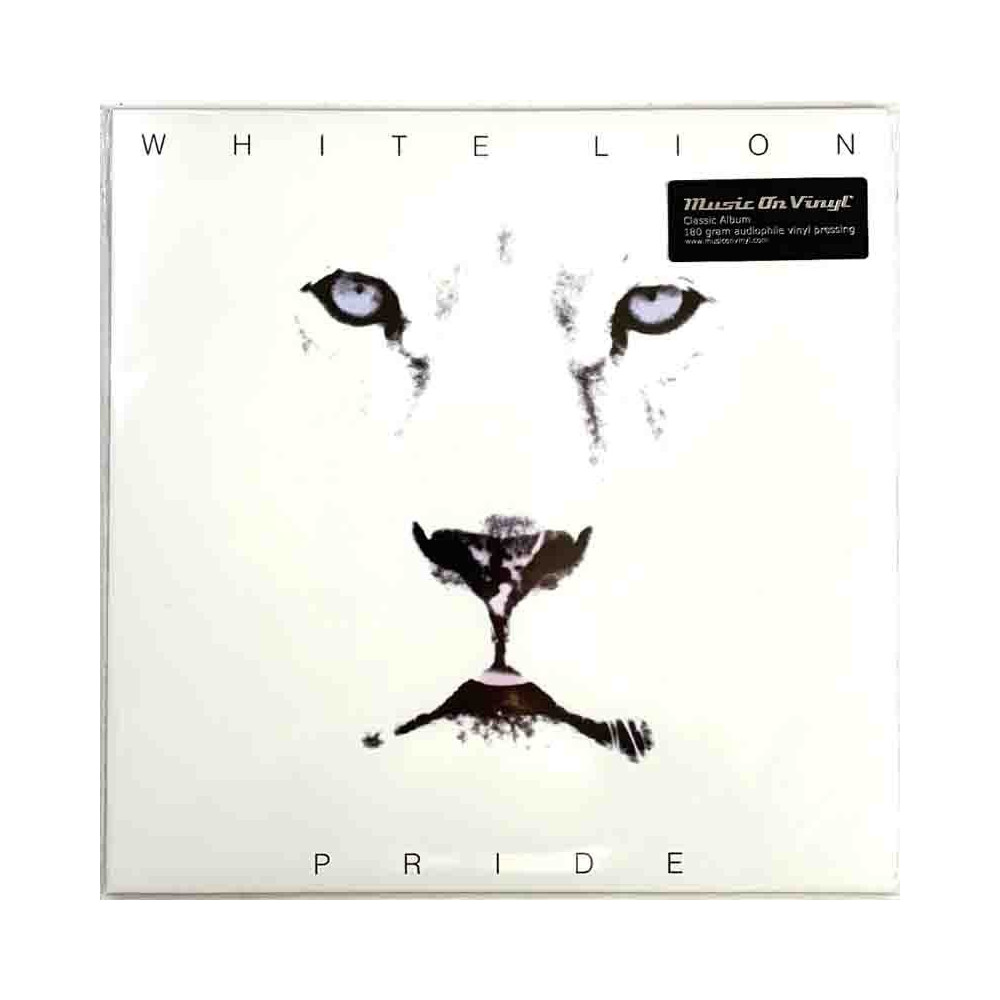 White Lion 1987 MOVLP1348 Pride LP