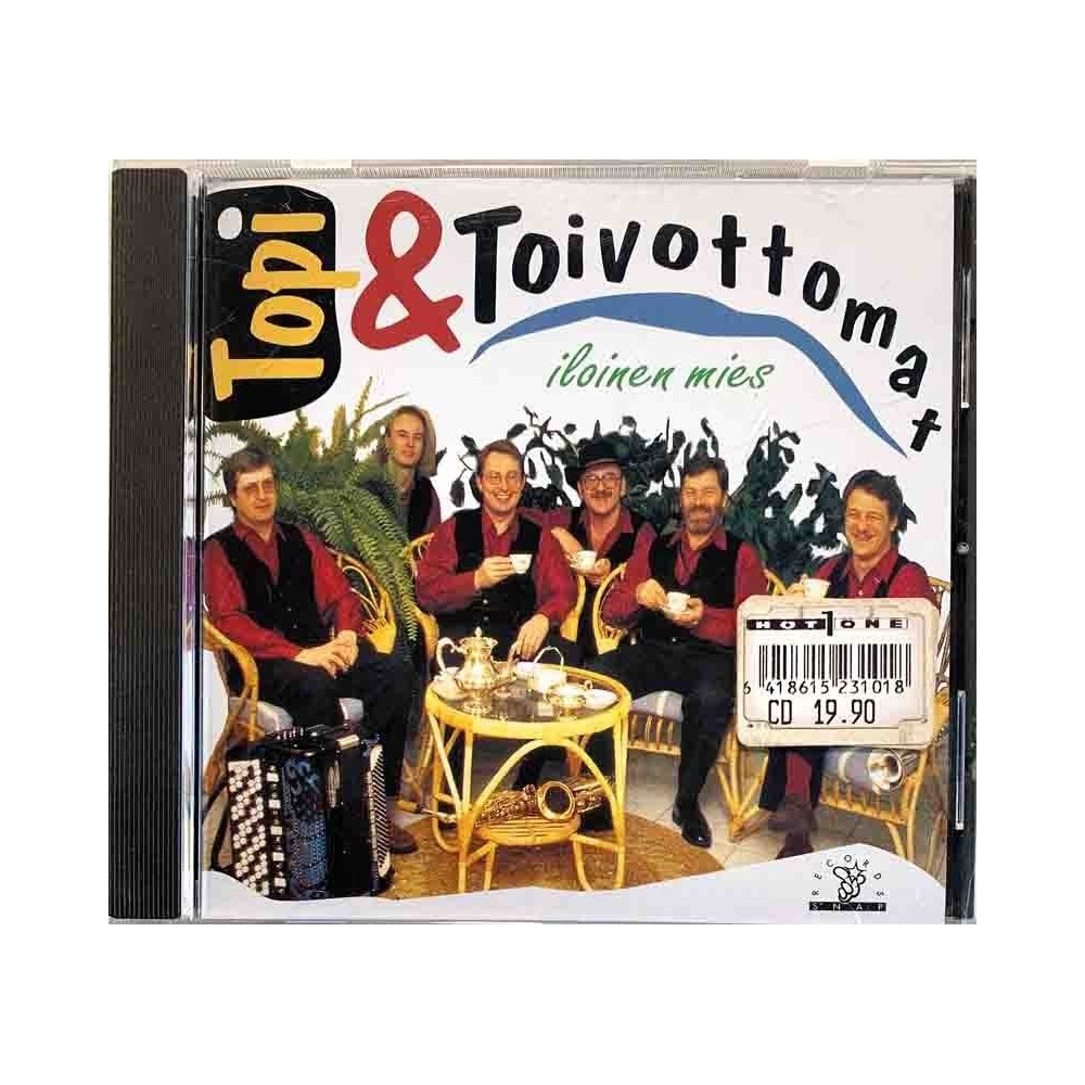 Topi & Toivottomat 1995 SNAP CD 319 Iloinen mies Used CD